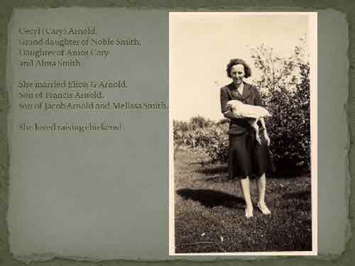 cecyl cary arnold